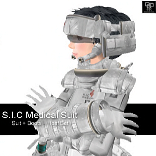 SIC,sick,armor,Korea,Second Life,fashion,roleplay