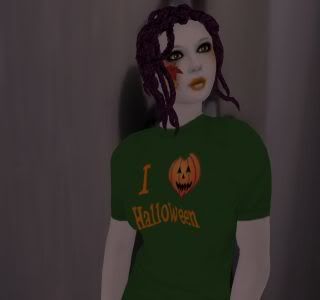 The I Love Halloween shirt