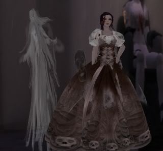 The haunted gown