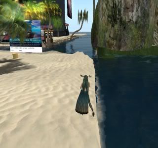 Solace Beach,Second Life,build,virtual worlds