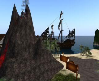 Solace Beach,Second Life,build,virtual worlds,virtual land