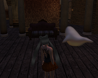 second life,haunted houses