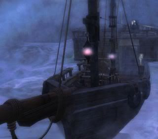 art,build,Second Life,storm,ship