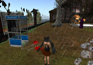 second life,haunted houses