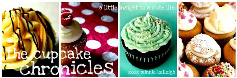 the cupcake chronicles