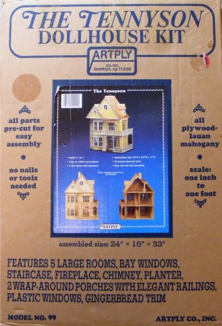 the tennyson dollhouse kit