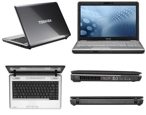 Bán laptop TOSHIBA Satellite L510 cấu hình T6500/2GB/320GB với giá 7,9 triệu 