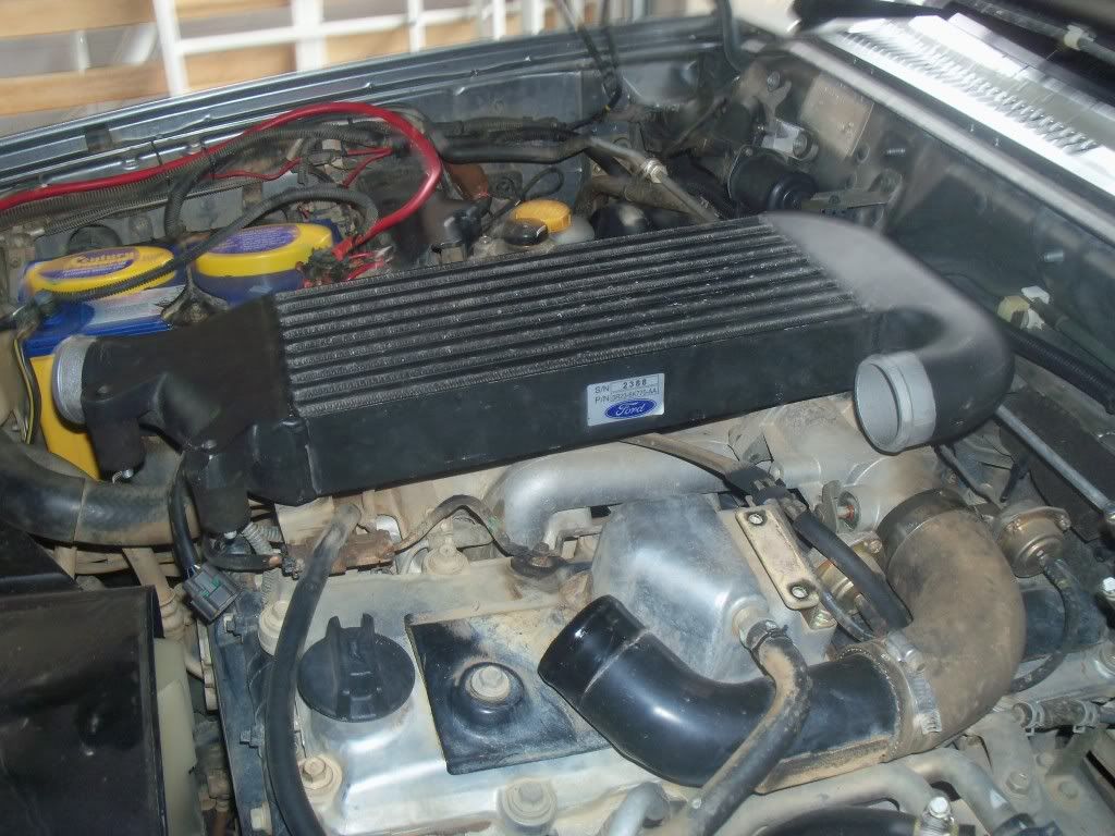 Intercooler upgrade ZD30...... Patrol 4x4 Nissan Patrol Forum