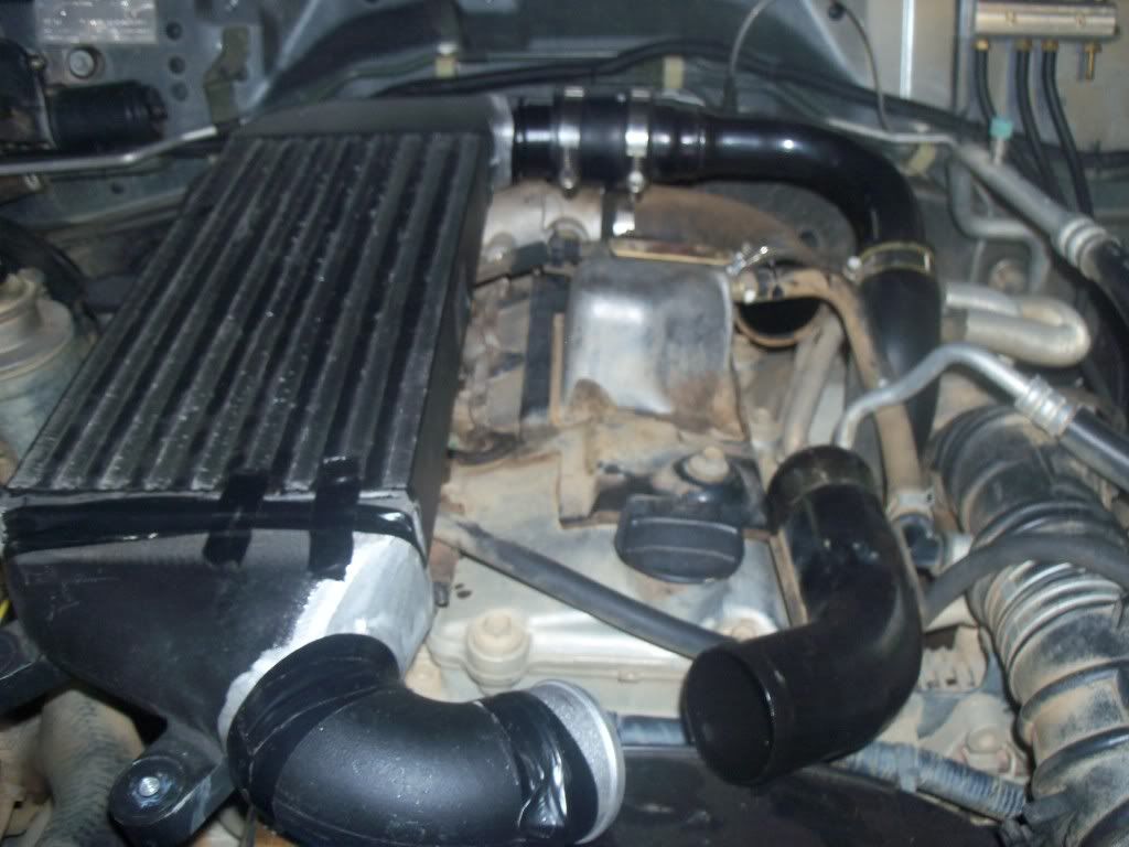 Nissan patrol intercooler problems #2