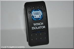 In cab winch controls tigerz11 - Australian 4WD Action | Forum