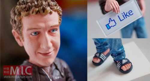 mark zuckerberg vs bill gates. Mark Zuckerberg Action Figure