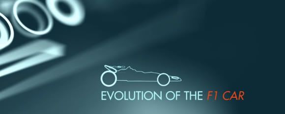 F1 Car Evolution