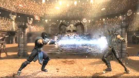 mortal kombat characters sub zero. Sub-Zero Mortal Kombat Trailer
