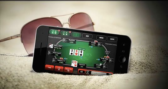 Pokerstars mobile android dinheiro real