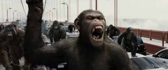 rise of the planet of the apes trailer