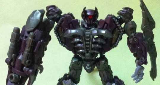 transformers dark of the moon toys shockwave. The Transformer toy you see