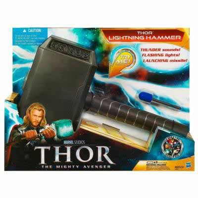 thor movie toys release date. Thor Electronic Toy Hammer