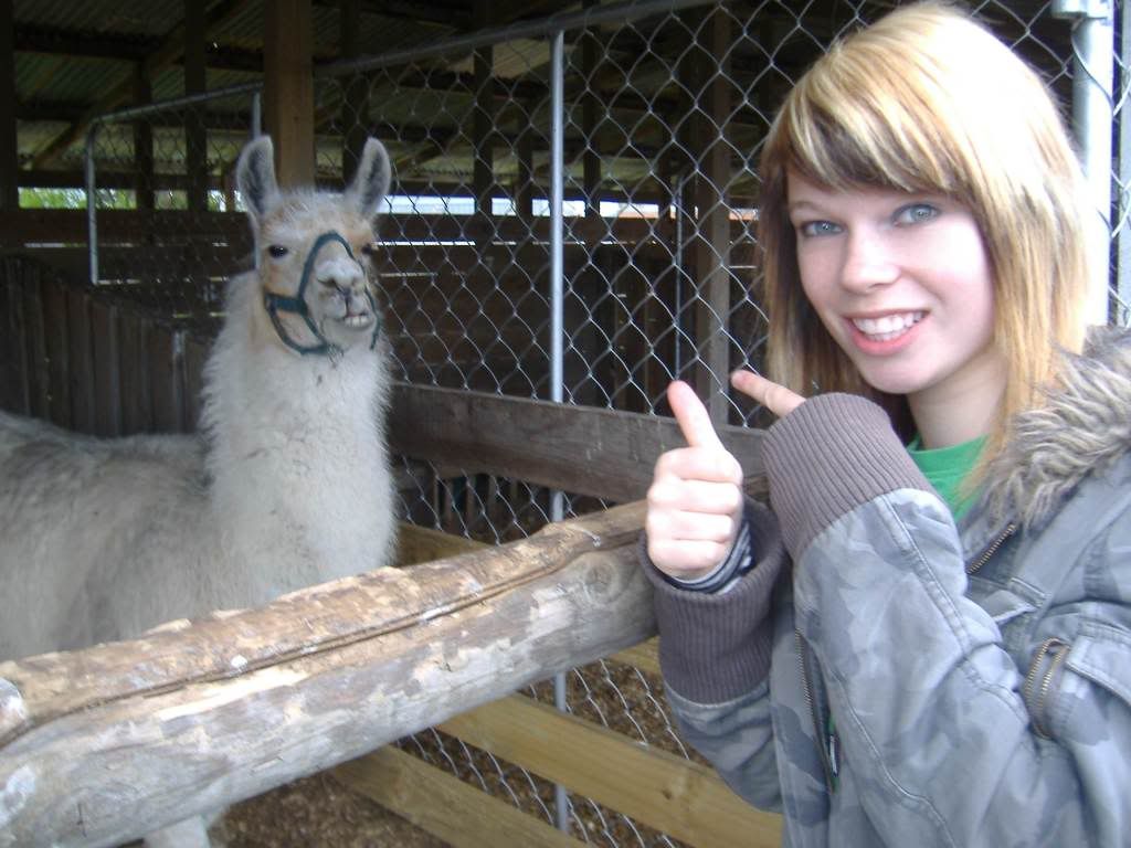 Me with llama!