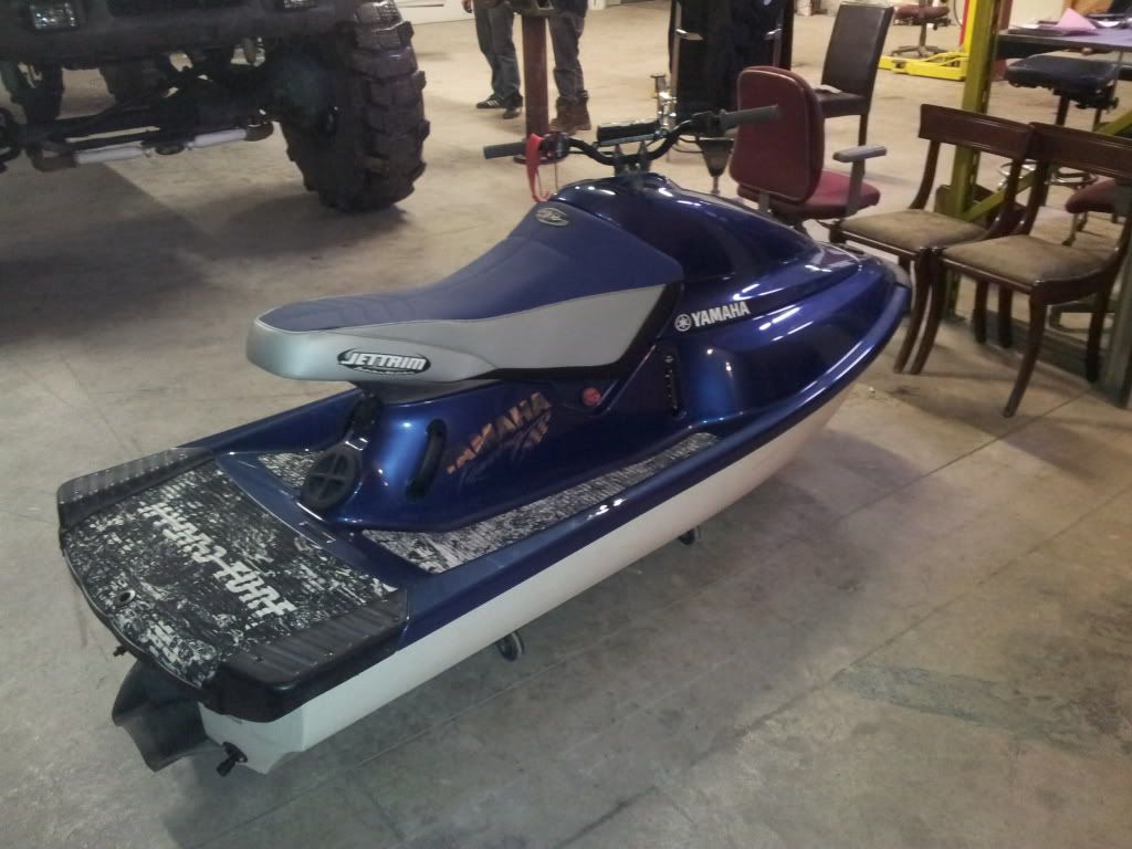 Used 1996 Yamaha Waveblaster, Factory Pipe, Group K, Clean etc XH2o