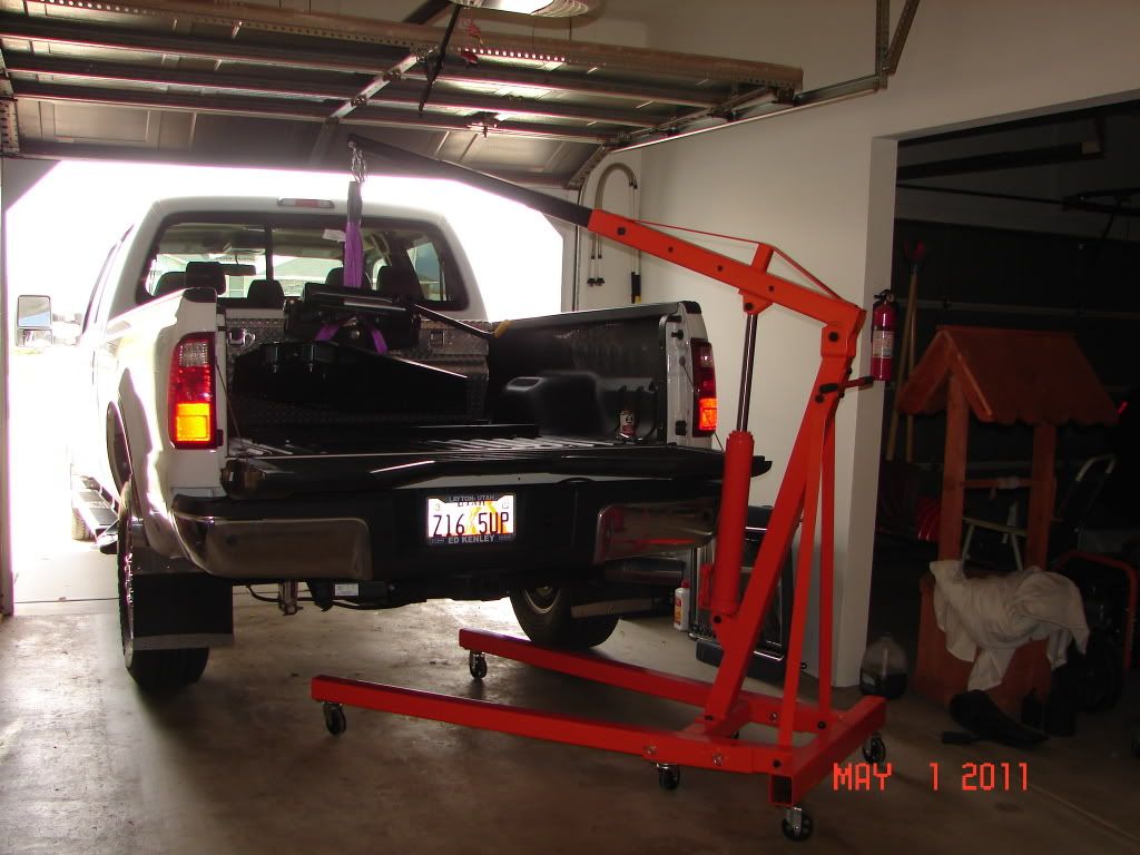 Open Roads Forum FifthWheels Hitch Hoist