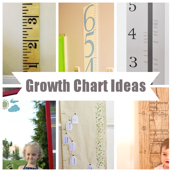 Diy Growth Chart Ideas