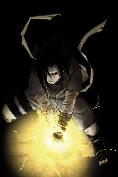 Sasuke Uchiha Chidori