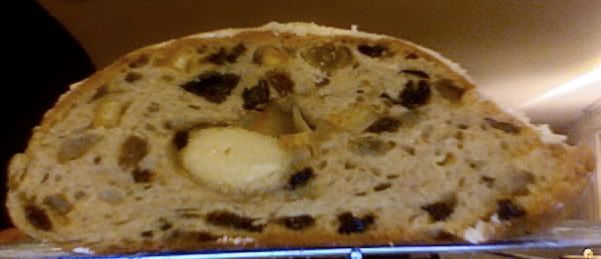 first stollen crumb