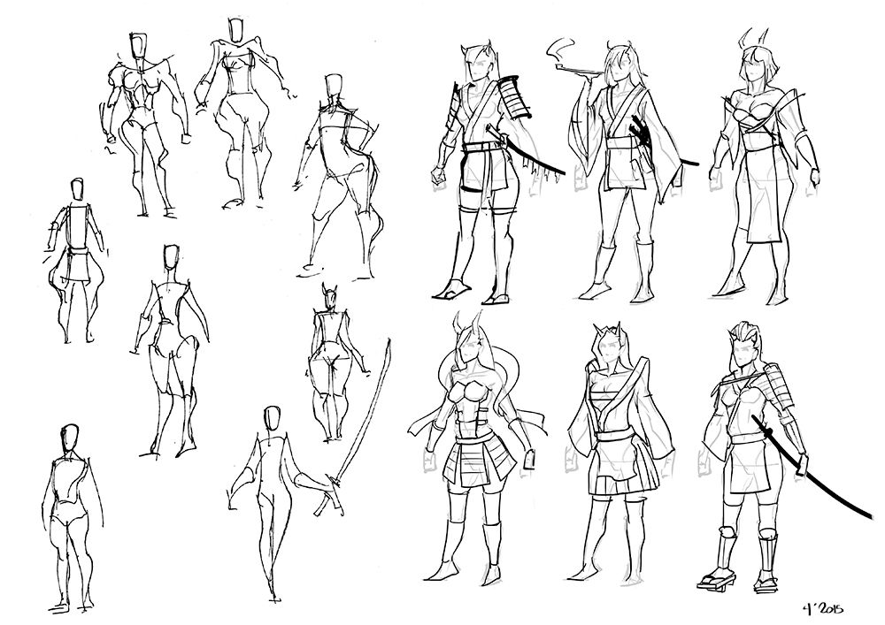 [Image: 50%20Character%20Design%20Sketches.jpg]