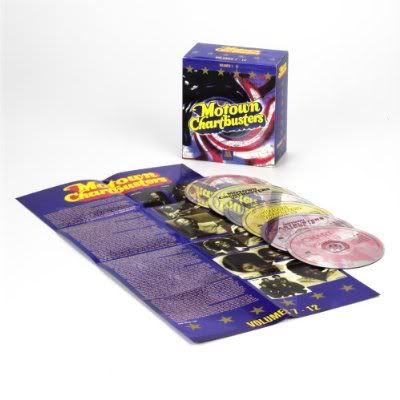 THE MOTOWN CHARTBUSTERS COMPLETE COLLECTION BOXSETS 1-12 IN MP3-320K BY WINKER@KIDZCORNER