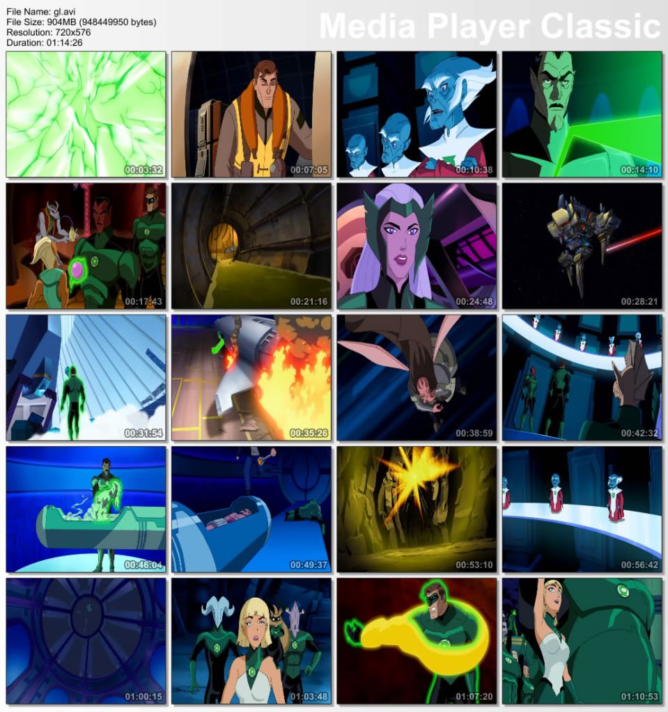 green lantern first flight imdb