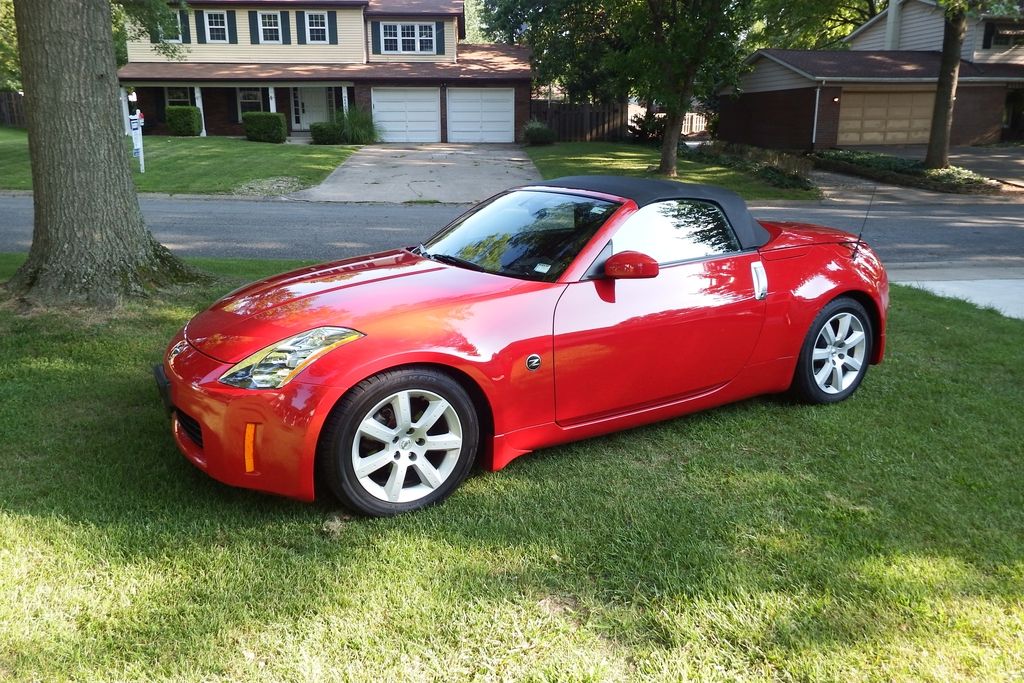 2004 350z touring roadster convertible automatic for sale ...