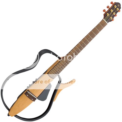 Yamaha SLG110S (SLG 110S) Silent Guitar   Natural  