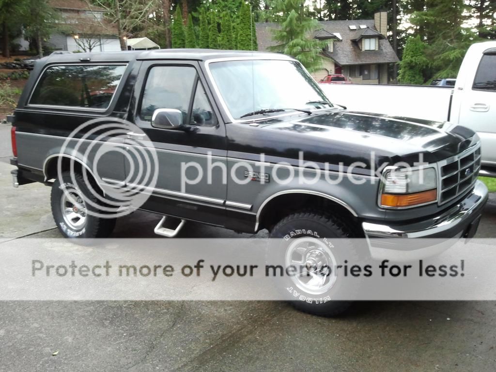 1993 Ford bronco xlt 4x4 #5