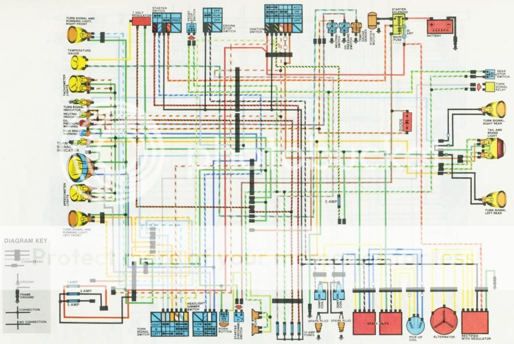 Electrical Diagrams - CX500Gl500 interstate trailer wiring diagram 