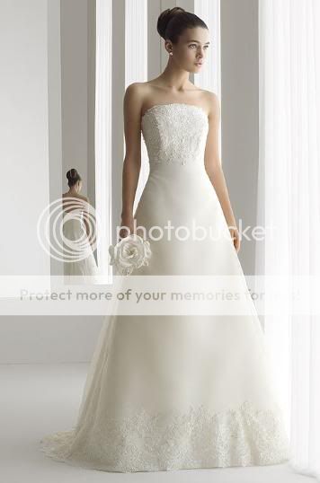 2011 New Style Wedding Dress/Prom/Ball/Gown SZ6 8 28  