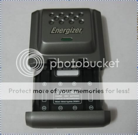 Energizer AAA AA Ni MH Rechargable Battery Charger X1