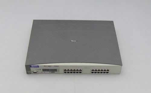 HP J4093A ProCurve 2424M 10 100Base T 24 Ports 0229