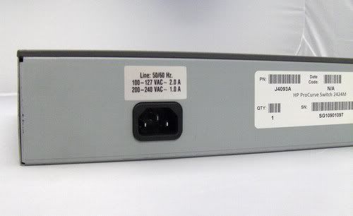 HP J4093A ProCurve 2424M 10 100Base T 24 Ports 0229