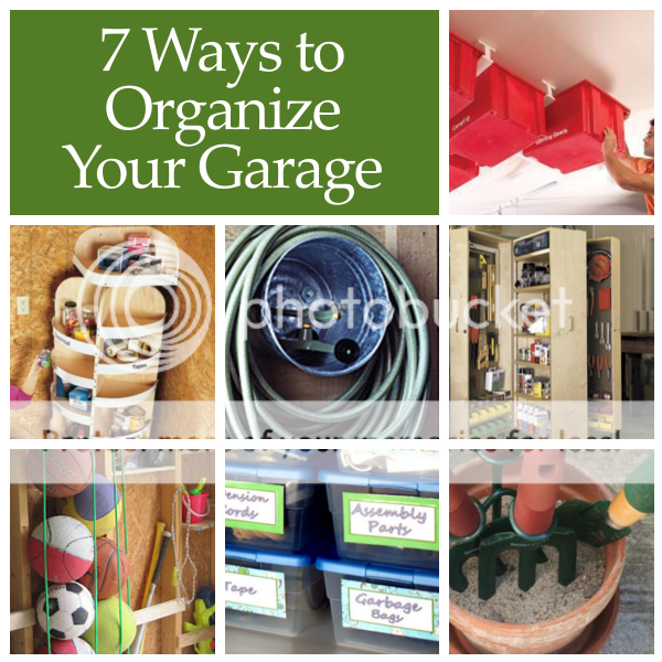 diy home sweet home: 7 ways to organize your garage