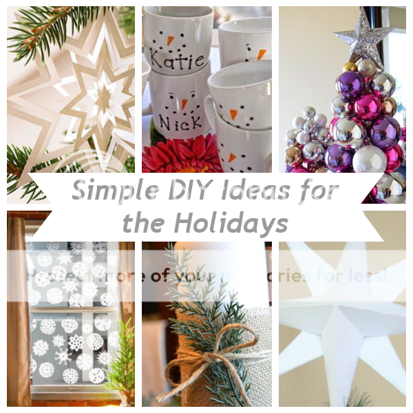 Simple Diy Ideas for the Holiday