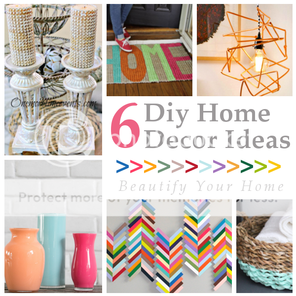 6 Diy Home Decor Ideas | DIY Home Sweet Home
