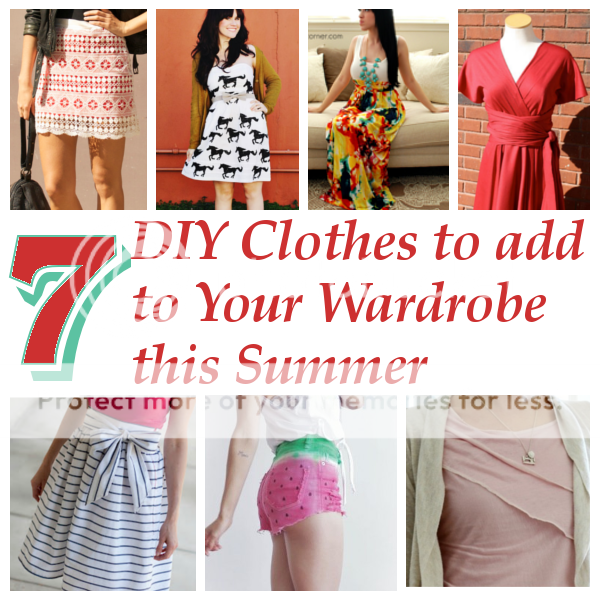 DIY Home Sweet Home: 7 DIY Clothes to add to Your Wardrobe this Summer