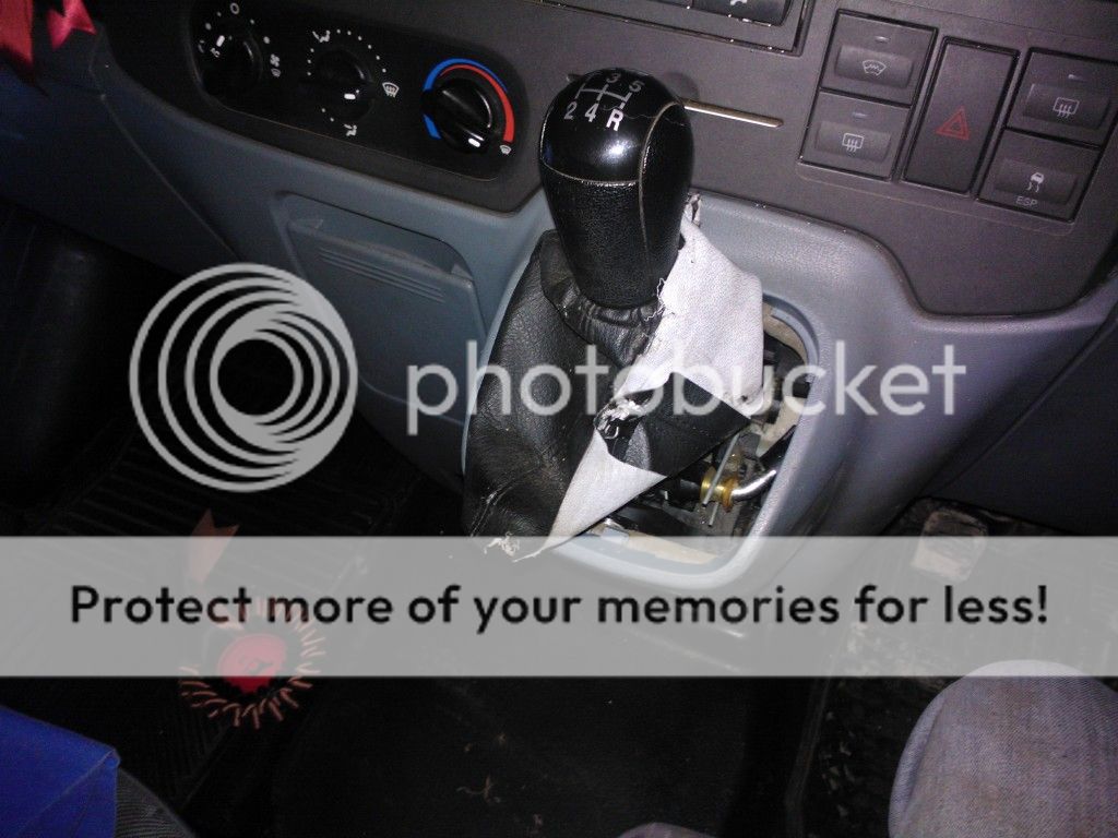 Ford Transit Forum • View topic gear selector