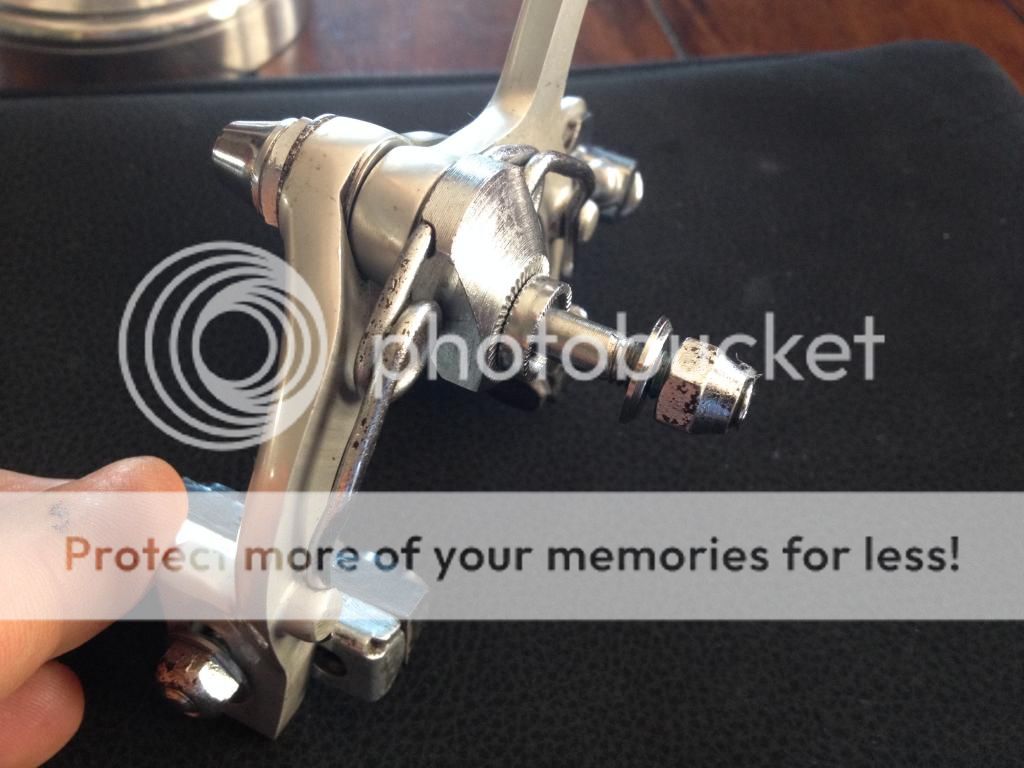 bicycle brake drop bolt