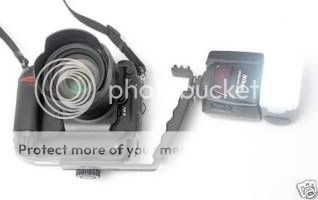 Flash Bracket Quickflip 400 For Nikon Canon Olympus Sony Pentax Leica 