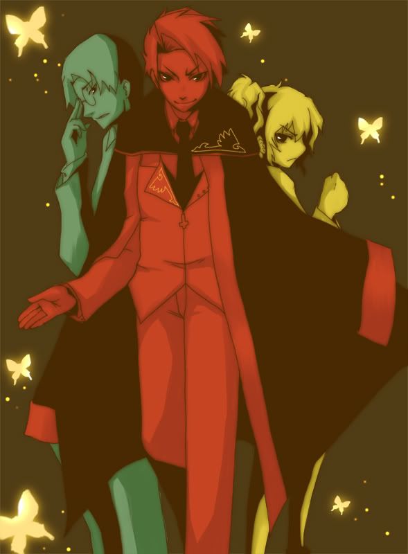 umineko anime george eva scene