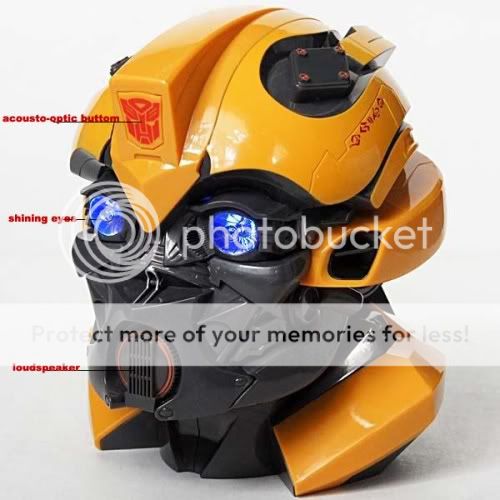 AA Battery Electronic Transformers Piggy Bank Bumblebee  